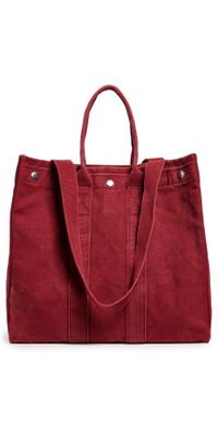 Alex Mill The Perfect Weekday Tote Firebrick One Size