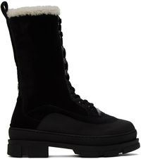 Jimmy Choo Black Aldea Boots