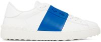 Valentino Garavani White Open Sneakers