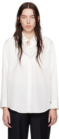 Weekend Max Mara White Alete Shirt