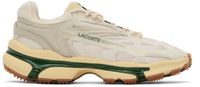 Lacoste SSENSE Exclusive Off-White Highsnobiety Edition L003 2K24 Sneakers