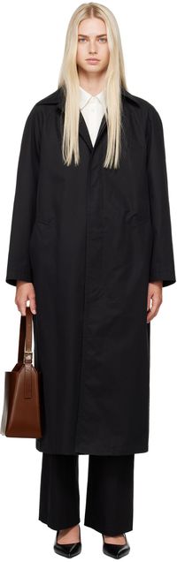 A.P.C. Trench Gaia noir
