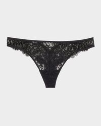 Desirs De Venise Lace & Tulle G-String