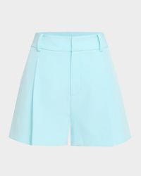 Sena Tailored Crepe Shorts