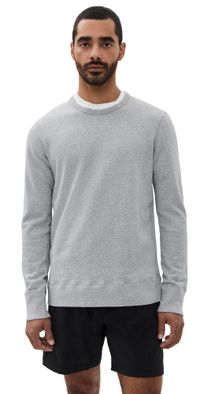 Reigning Champ Mid-Weight Terry Slim Crew Neck Hgrey L