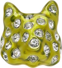 Collina Strada Khaki Puffy Bunny Ring