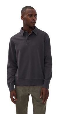 Far Afield Mondo Rugby Sweatshirt Grey XL