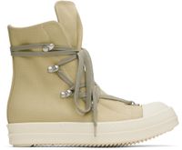 Rick Owens DRKSHDW Beige Hollywood Hexa Sneaks Sneakers