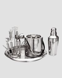 Hammered Bar Set with Tools