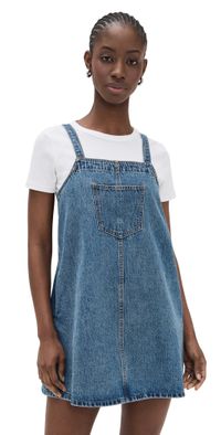 Still Here Tuesday Dress in Classic Blue Classic Blue XL