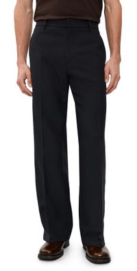 Stockholm Surfboard Club Sune Relaxed Trousers Black 48
