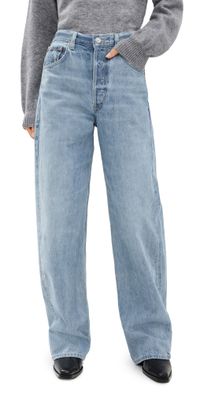 Citizens of Humanity Ayla Baggy Cuffed Crop Jeans Skylights 31