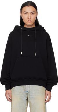 Off-White Black 'Off' Stamp Skate Hoodie
