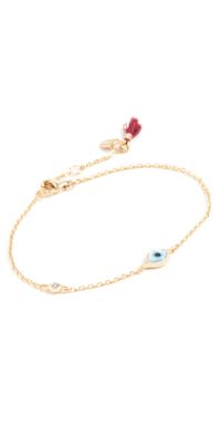 SHASHI Madison Bracelet Gold One Size