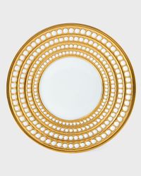 Perlee Saucer, Gold