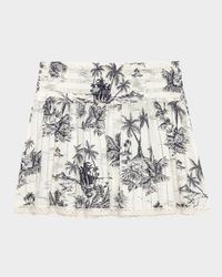 Jocky Tropical Island Mini Skirt