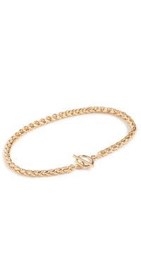 SHASHI Olympia Bracelet Gold One Size