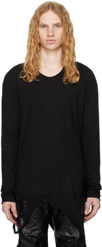 Julius Black Loop Membrane T-shirt