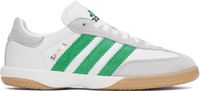 adidas Originals Baskets Samba MN blanc et vert