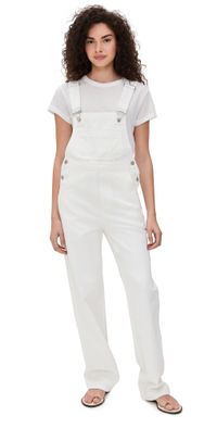 PARKE White Overalls White S