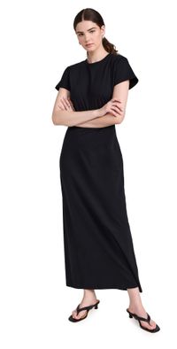 Leset Margo Maxi Dress Black XS