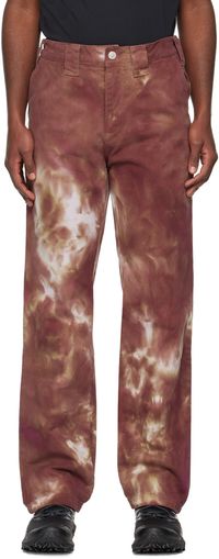 AFFXWRKS Pink Duty Trousers