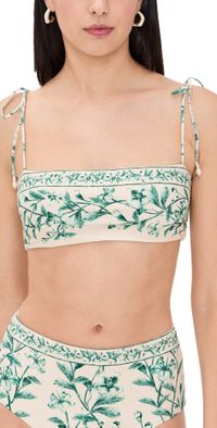 Agua by Agua Bendita Primavera Ceiba Bikini Top Multicolor XS