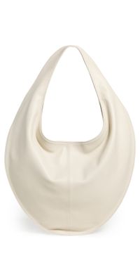 Maeden Market Tote Ecru Leather One Size