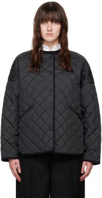 TOTEME Black Quilted Jacket
