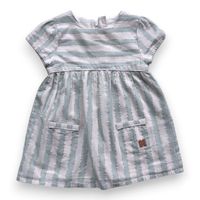 Carrement Beau - Seconde Main - Robe bébé bleu - 9 mois - Taille 9M - Bleu