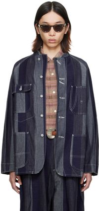 NEEDLES Indigo 10 Oz Denim Jacket