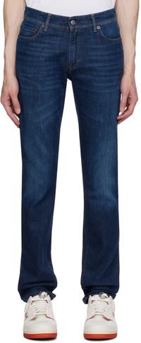 Acne Studios Blue North Jeans