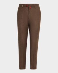 Men's Wool-Cashmere Twill Pants