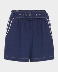 Petra Belted Shorts