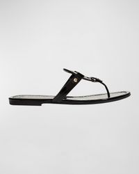 Miller Patent Leather Sandals