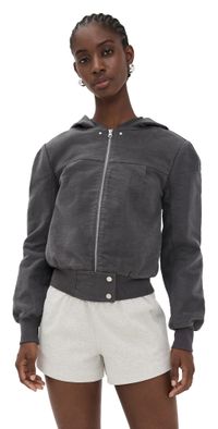 Peachy Den Edie Jacket Graphite S