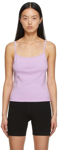 Nu Swim Purple Ginger Tank Top