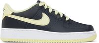 Nike Kids Black Air Force 1 Big Kids Sneakers