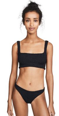 Hunza G Xandra Bikini - T Set White One Size