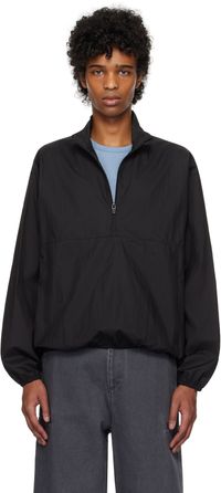 LE17SEPTEMBRE Black Re-Nylon Anorak