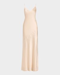 Serita Silk Maxi Dress