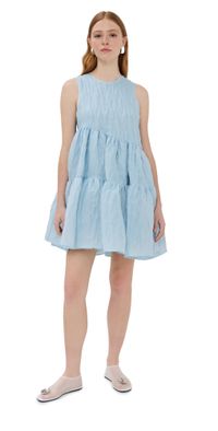 Cecilie Bahnsen Abigail Dress Misty Blue 8