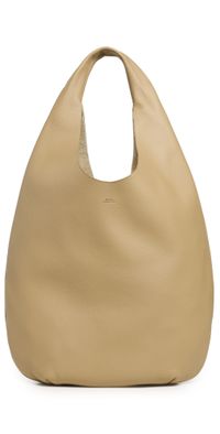 A. P.C. Le Neige Bag Bar Cashew One Size