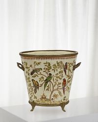 Multicolor Tall Planter