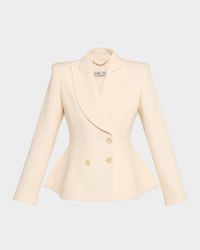 Dottie Double-Breasted Waisted Blazer