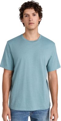 Fair Harbor The Kismet Tee Heather Green XXL