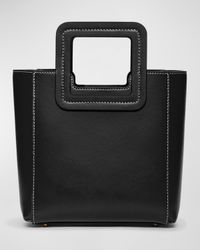 Shirley Mini Leather Tote Bag
