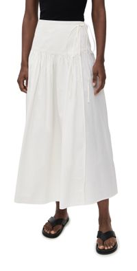 Apiece Apart Angeli Maxi Skirt Cream 2