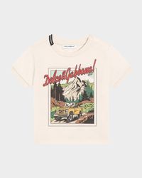 Kid's Cartolina Short-Sleeve T-Shirt, Size 3M-30M