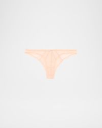 Dahlia Scalloped Floral Lace Panty